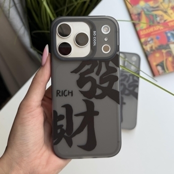 📱Чохли Чохол iPhone Rich Black, фото 7