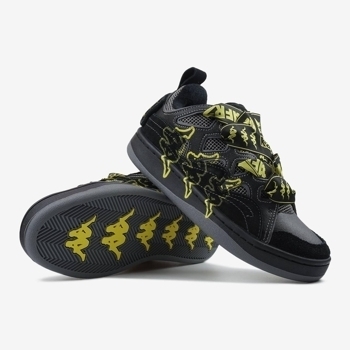 Kappa Kappa Fatty Black Yellow
