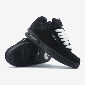 Osiris Osiris Peril Black White Laces