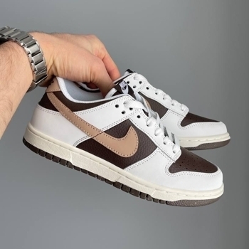 Nike Nike Dunk Low Next Nature White Brown, фото 3