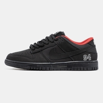 Nike Nike SB Dunk x Supreme 94 Black, фото 4