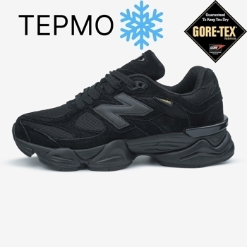 New Balance New Balance 9060 Total Black Cordura TERMO❄️, фото 3
