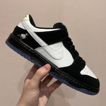 Nike Nike SB Dunk Staple Panda Pigeon, фото 4