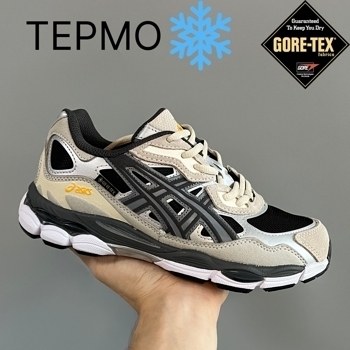 Asics Asics Gel-NYC Beige Silver Black Gore-Tex Termo