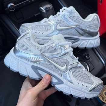 Nike Nike V5 RNR Metallic Silver White, фото 5