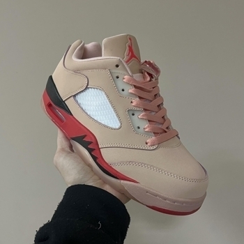 ‼ УЦІНКА ‼ Jordan 5 Retro Low Girls That Hoop Pink, фото 3