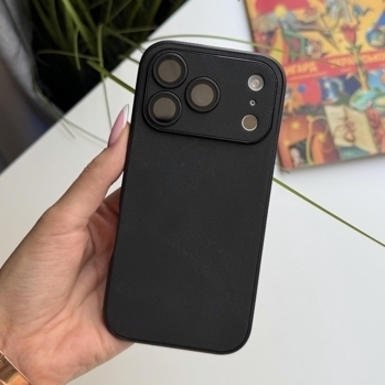 📱Чохли Чохол iPhone Texture Black, фото 7