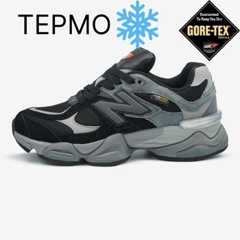 New Balance New Balance 9060 Black Grey White Cordura V2 TERMO, фото 3