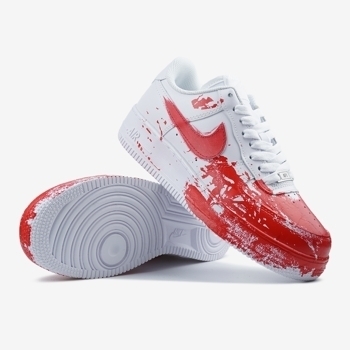 Nike Nike Air Force 1 Low Custom Blood