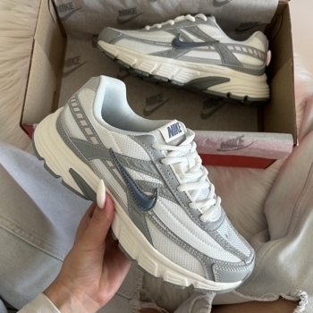 Nike Nike Initiator White Grey Blue Swoosh