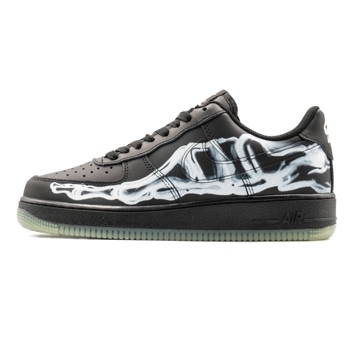 Nike Nike Air Force 1 Low Skeleton Black