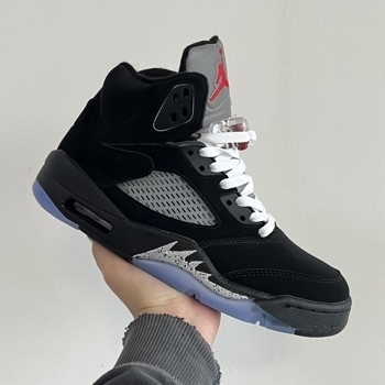 Jordan Jordan 5 High Retro OG Black Metallic Reimagined