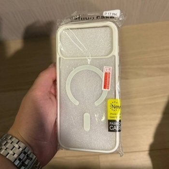 📱Чохли Чохол iPhone Colour MagSafe V2 Beige