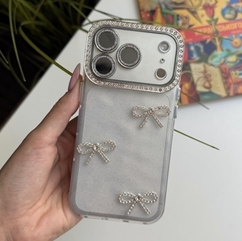 📱Чохли Чохол iPhone Girl Bow, фото 7
