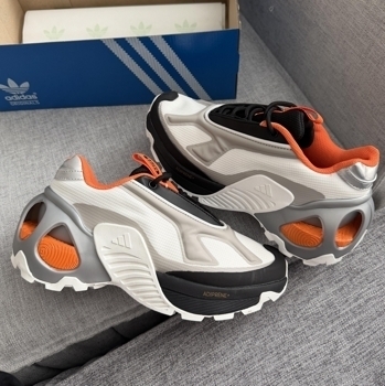Adidas Adidas Edge Runner White Black Orange