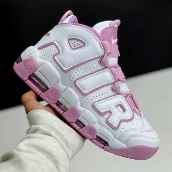 Nike Nike Air More Uptempo White Rush Fuchsia