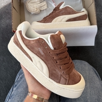 Puma Puma Suede XL Crush Preserves Beige Brown