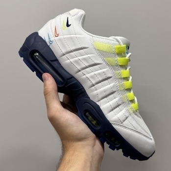 Nike Nike Air Max 95 Multi-Color Swoosh Volt, фото 3