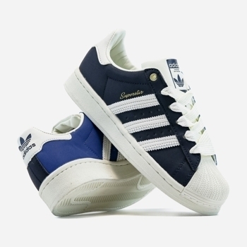 Adidas Adidas Superstar 50/50 Black/Navy Blue, фото 5