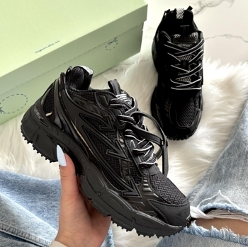 Off-White Be Off-White Be Right Full Black 📦