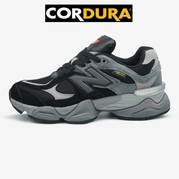 New Balance New Balance 9060 Black Grey White Cordura V2
