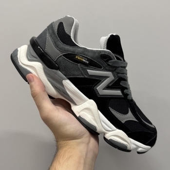 New Balance New Balance 9060 Black Grey White Cordura, фото 3