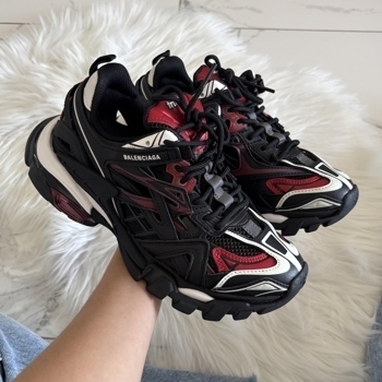 Balenciaga Balenciaga Track 2 Black Red