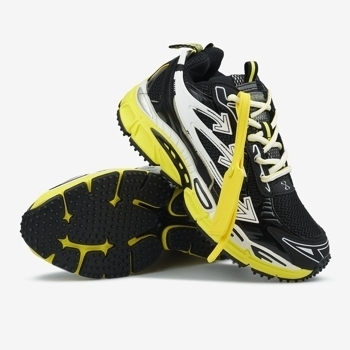Off-White Be Off-White Be Right Back Black Yellow 📦