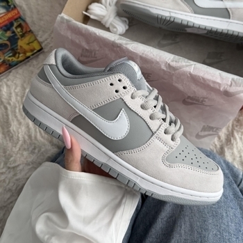 Nike Nike SB Dunk Summit White Sweet Wolf Grey