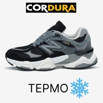 New Balance New Balance 9060 Black Grey White Cordura