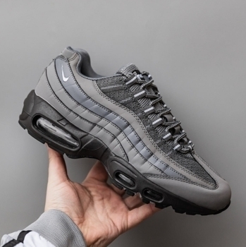 Nike Nike Air Max 95 Triple Grey, фото 4