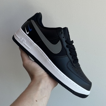 Nike Nike Air Force 1 Low Se Mini Swoosh Casual Shoes Black