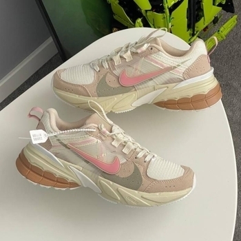 Nike Nike V2K Run Beige Pink Brown, фото 6