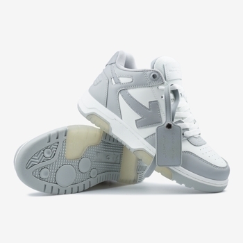 Off-White Out Off-White Out of Office Low Tops Grey White 📦