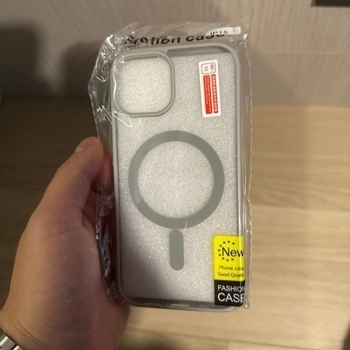 📱Чохли Чохол iPhone Colour MagSafe V2 Grey