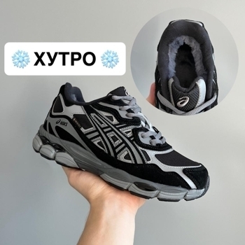Asics Asics Gel-NYC Black Silver Graphite Gore-Tex ХУТРО