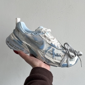 Nike Nike V2K Run Custom White Blue, фото 3