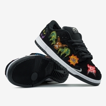 Nike Nike SB Dunk Low Pro Neckface, фото 3