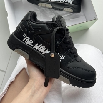 Off-White Out Off-White Out of Office Black White For Walking 📦