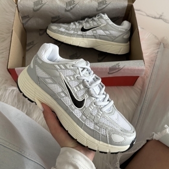 Nike Nike P-6000 Silver Beige V2