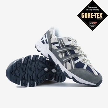Asics Asics Gel-Sonoma 15-50 GORE-TEX Beige Grey ЗАМШ, фото 3
