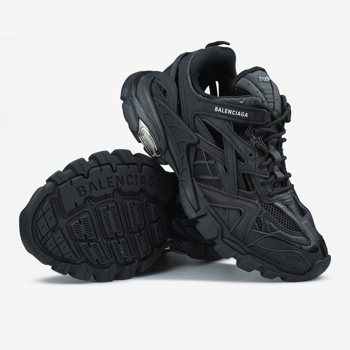 Balenciaga Balenciaga Track 2 Total Black Gold