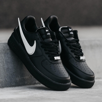 Nike Nike Air Force 1 Low x Ambush Black, фото 7