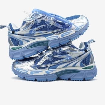 Off-White Be Off-White Be Right Silver Blue 📦