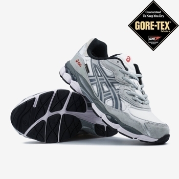 Asics Asics Gel-NYC White Steel Grey GORE-TEX, фото 3