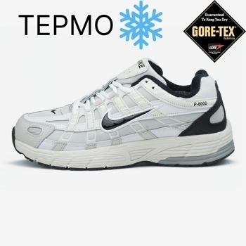 Nike Nike P-6000 Platinum Tint Black GORE-TEX Termo