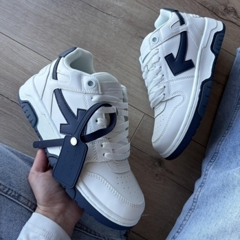 Off-White Out Off-White Out of Office White Dark Blue 📦