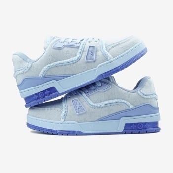 Louis Vuitton Louis Vuitton Trainer Blue
