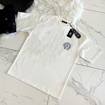 👕 Одяг Chrome Hearts White, фото 3