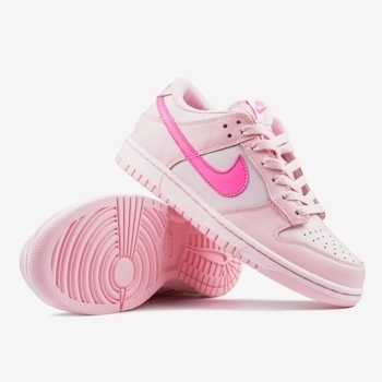 Nike Nike Dunk Low GS Triple Pink, фото 3